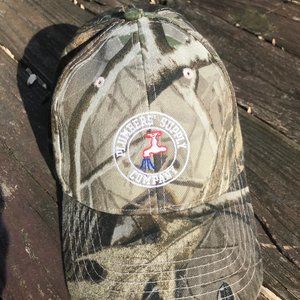 Camo "Plumbers Supply Company" Baseball Cap
